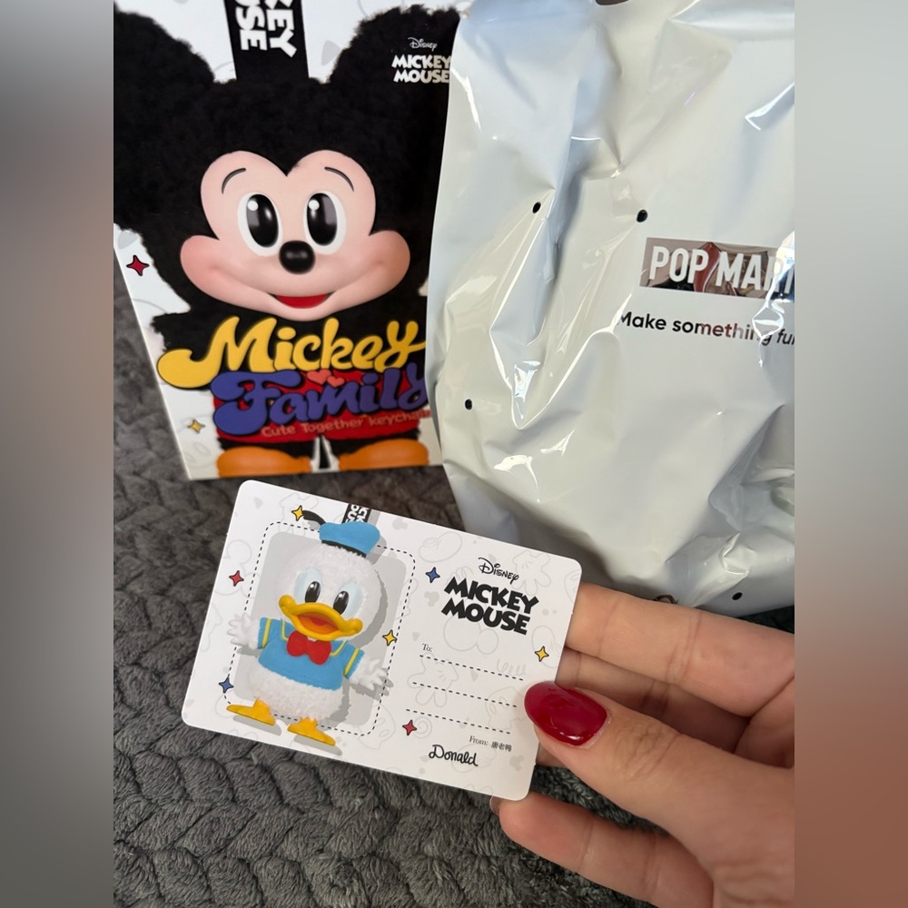 100% Authentic POPMART Disney *Donald Duck*